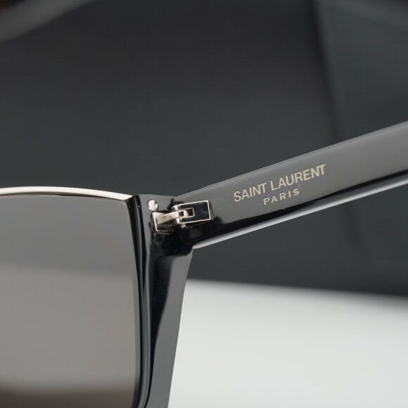 Saint Laurent SL369KATE 001 Cat Eye Sunglasses - Black main image 10